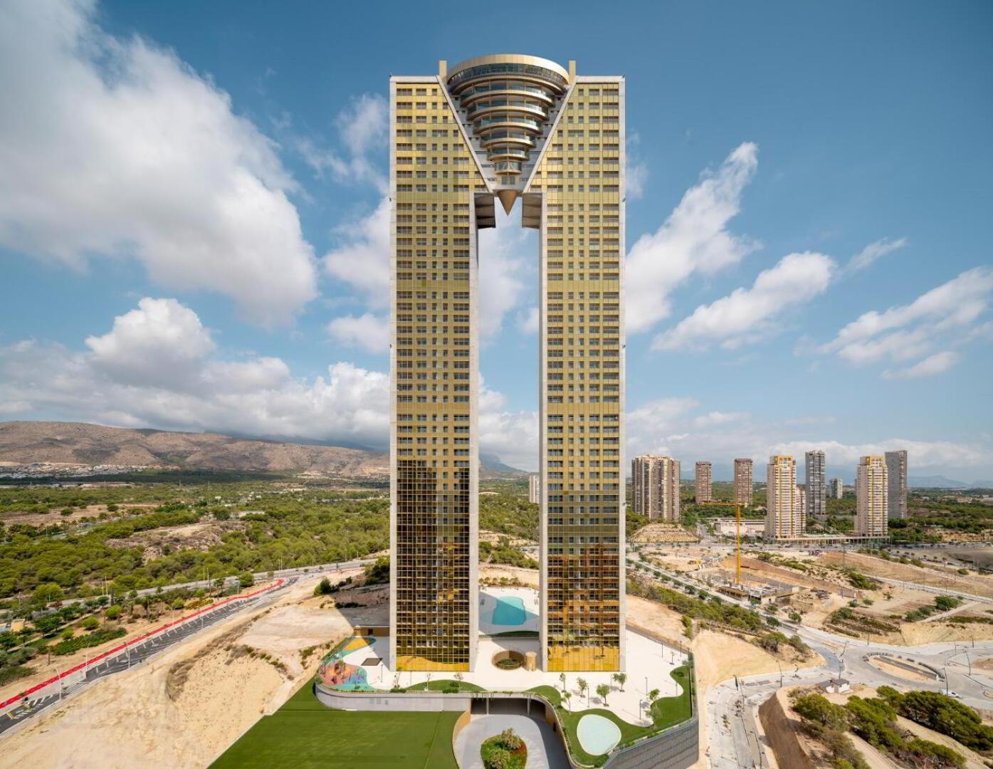Intempo Sky Apartment 26 Floor Seaview Benidorm Exteriör bild