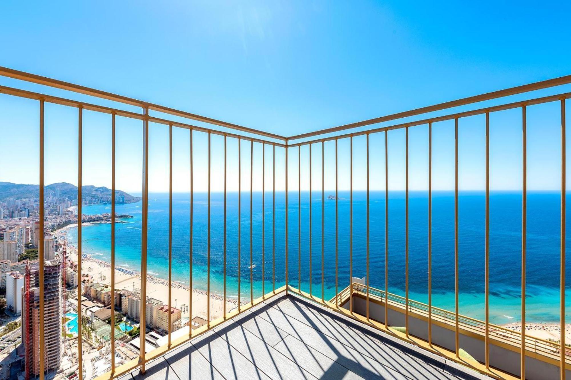 Intempo Sky Apartment 26 Floor Seaview Benidorm Exteriör bild