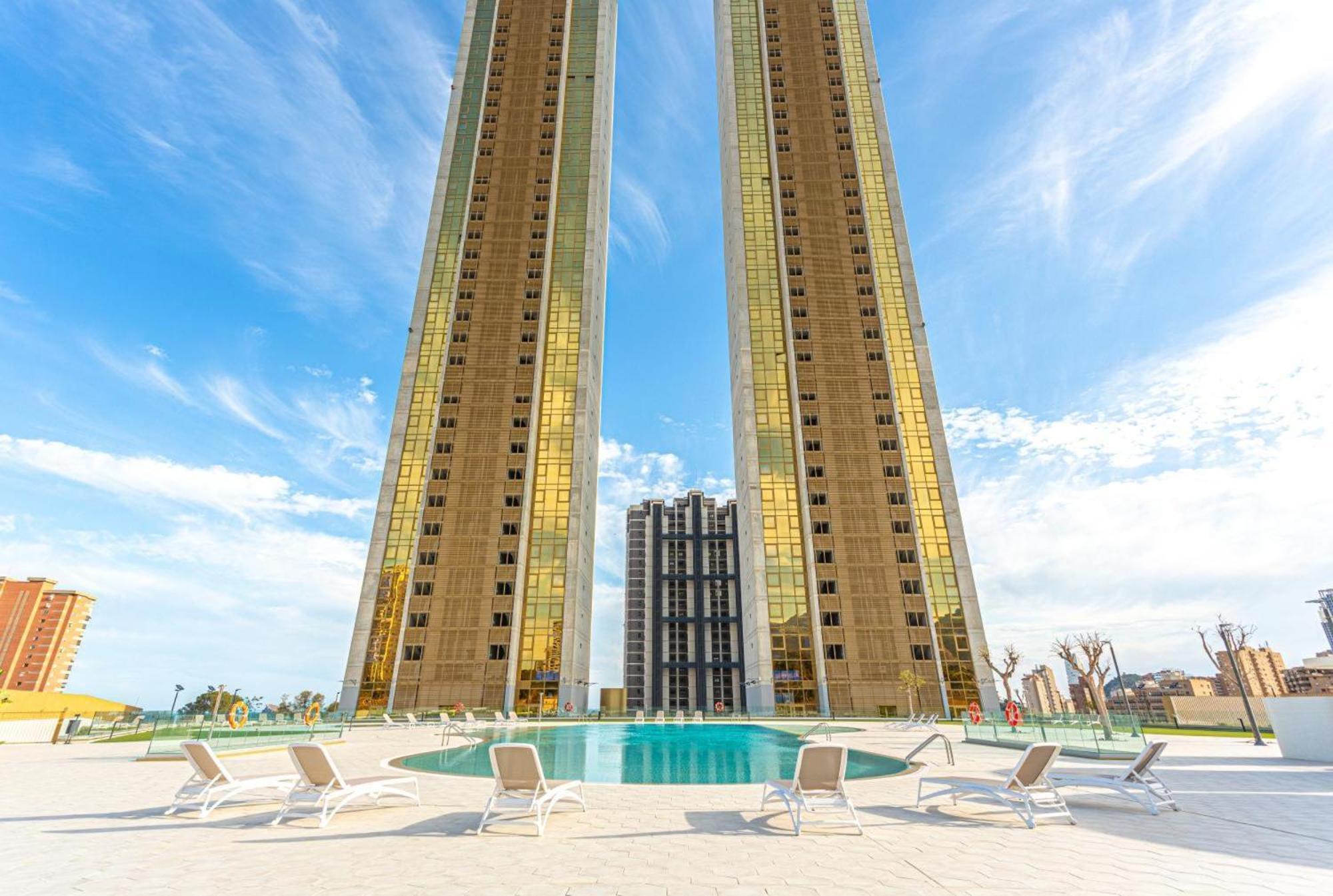 Intempo Sky Apartment 26 Floor Seaview Benidorm Exteriör bild