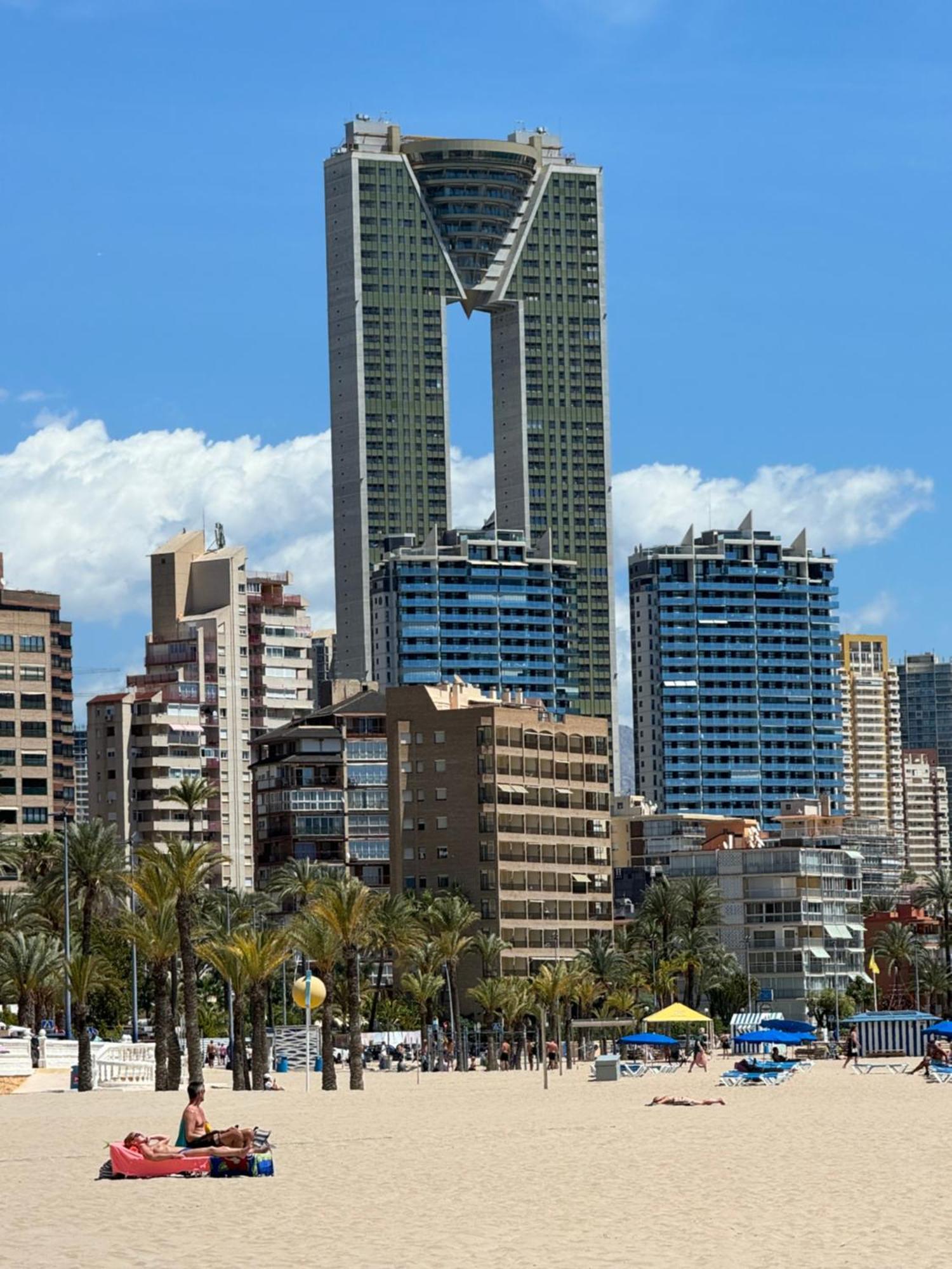Intempo Sky Apartment 26 Floor Seaview Benidorm Exteriör bild