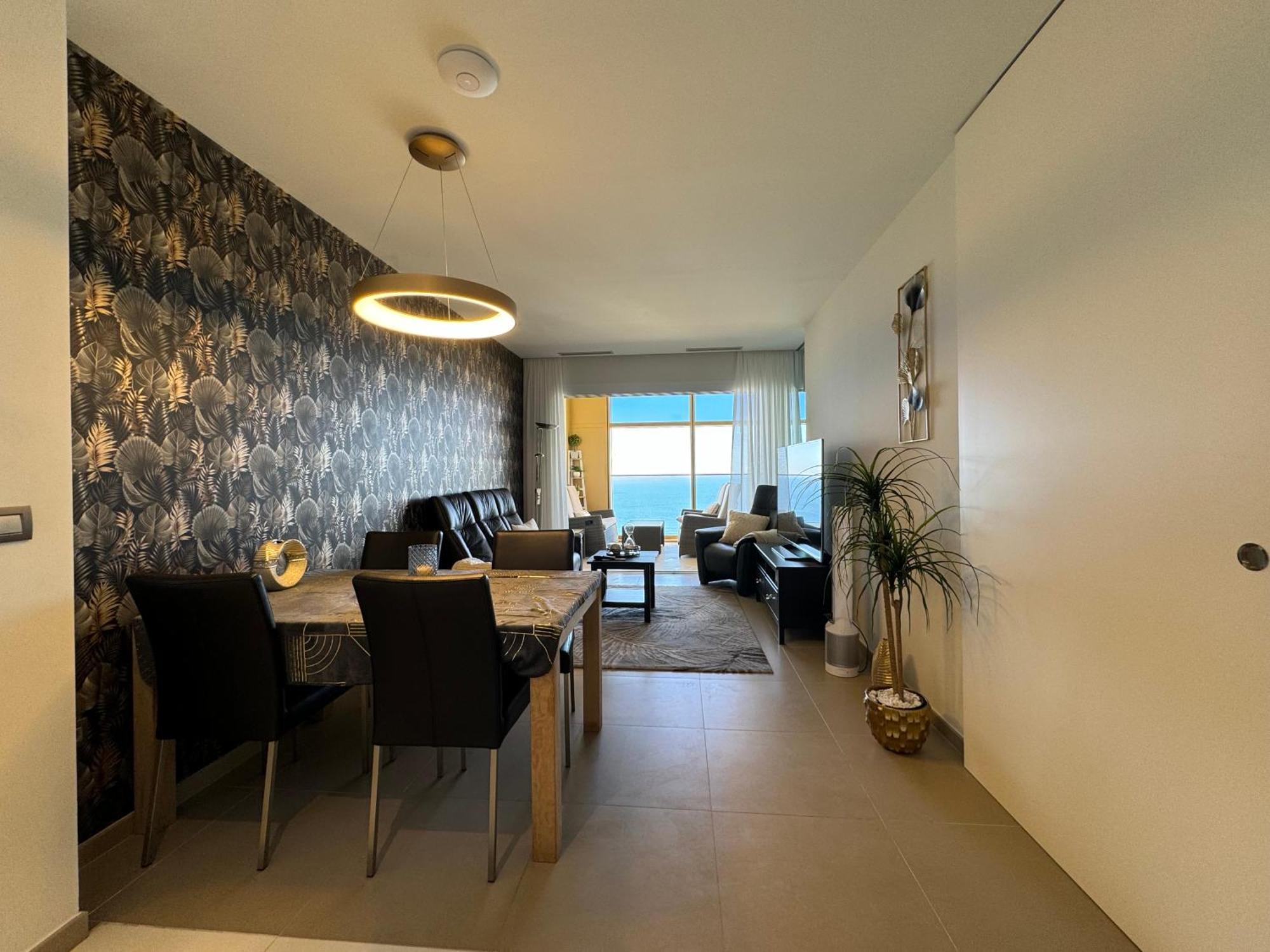 Intempo Sky Apartment 26 Floor Seaview Benidorm Exteriör bild
