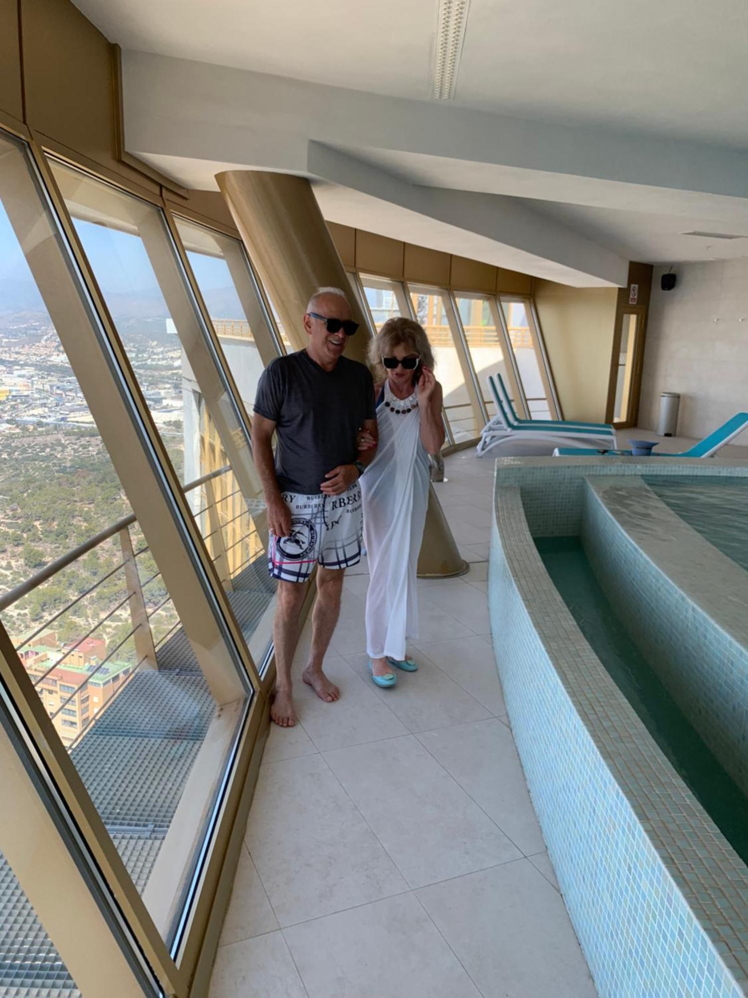 Intempo Sky Apartment 26 Floor Seaview Benidorm Exteriör bild