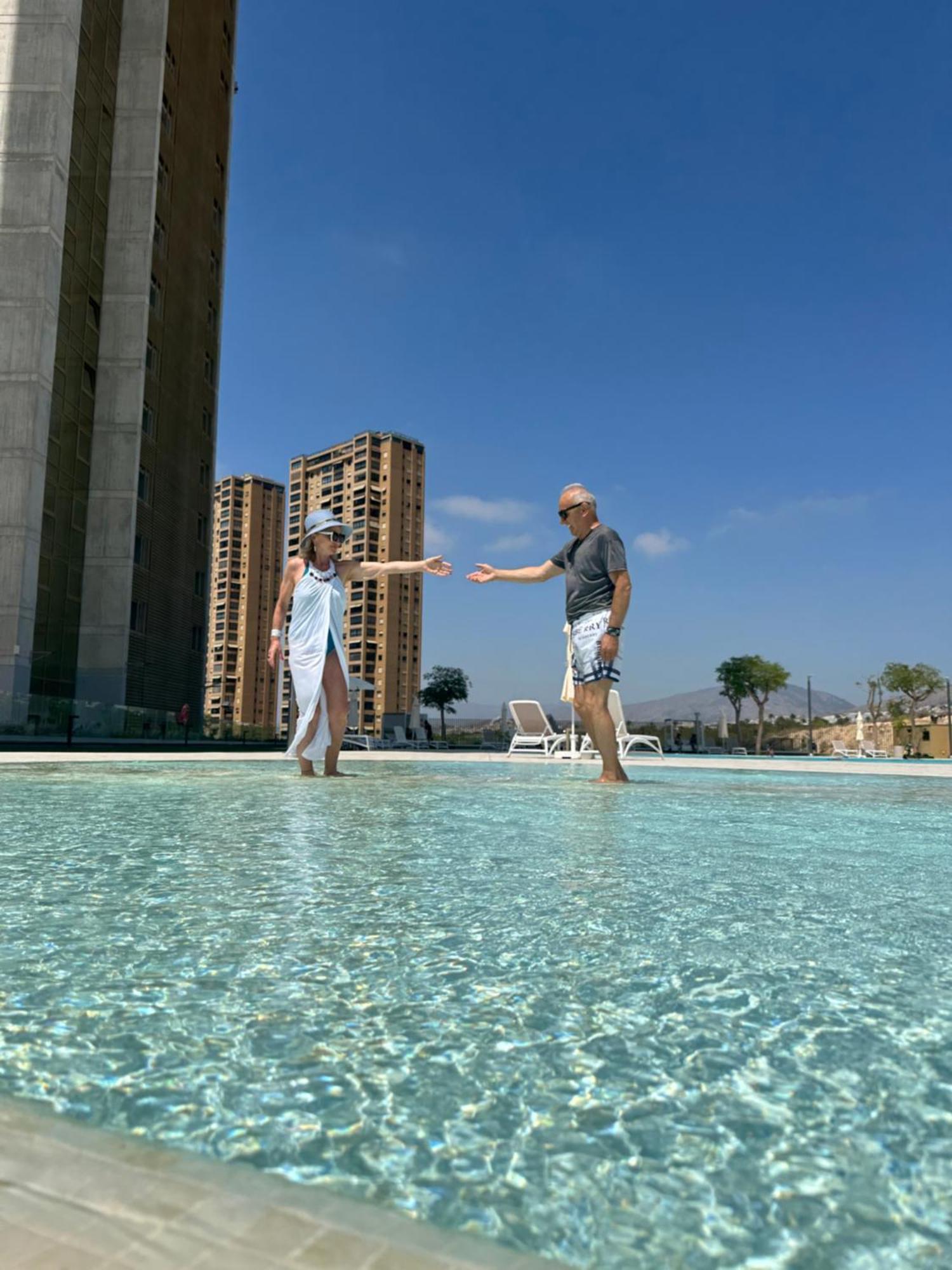 Intempo Sky Apartment 26 Floor Seaview Benidorm Exteriör bild