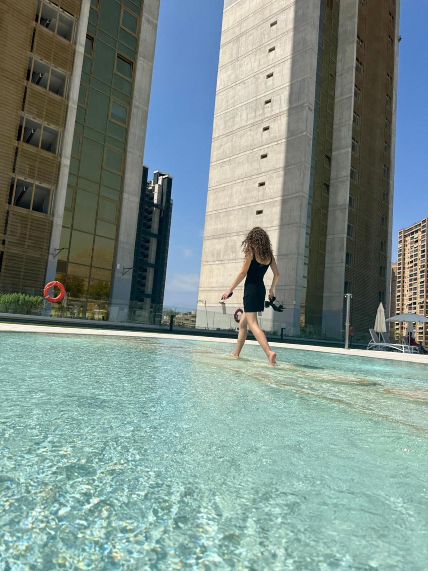 Intempo Sky Apartment 26 Floor Seaview Benidorm Exteriör bild