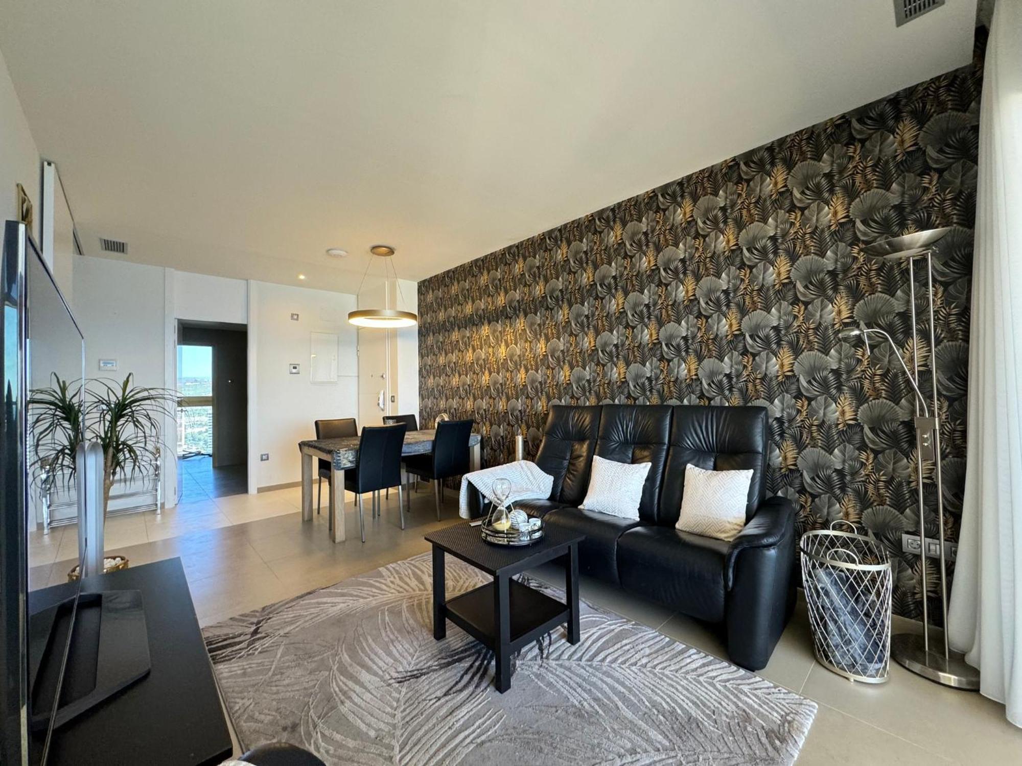 Intempo Sky Apartment 26 Floor Seaview Benidorm Exteriör bild
