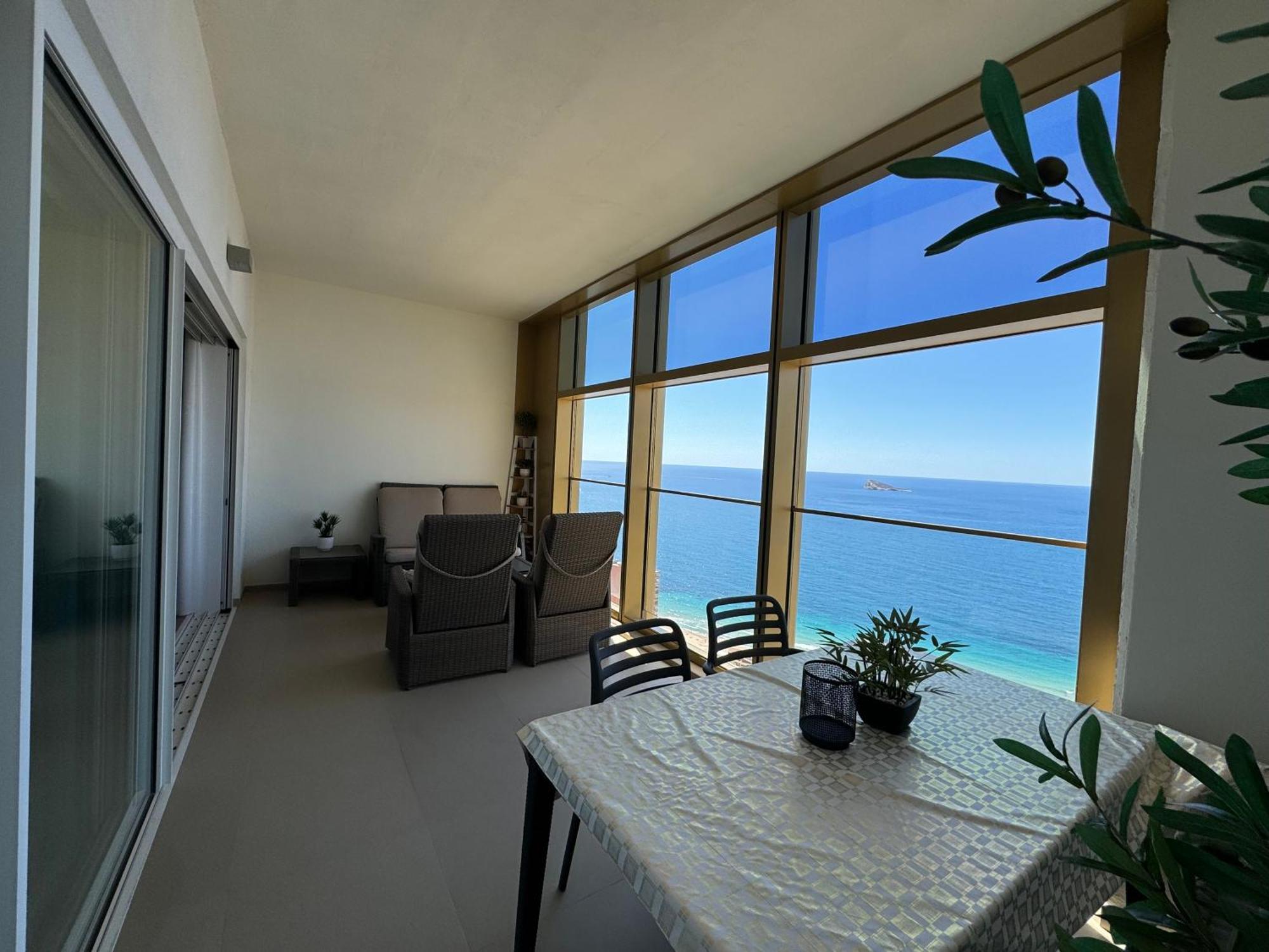 Intempo Sky Apartment 26 Floor Seaview Benidorm Exteriör bild