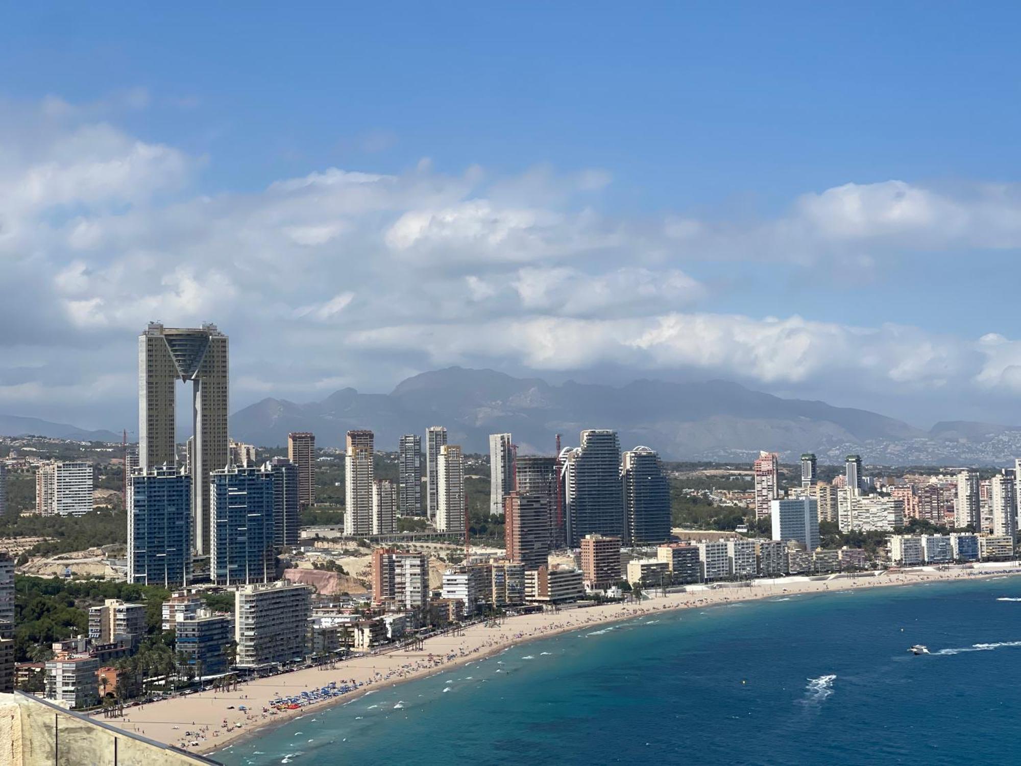 Intempo Sky Apartment 26 Floor Seaview Benidorm Exteriör bild