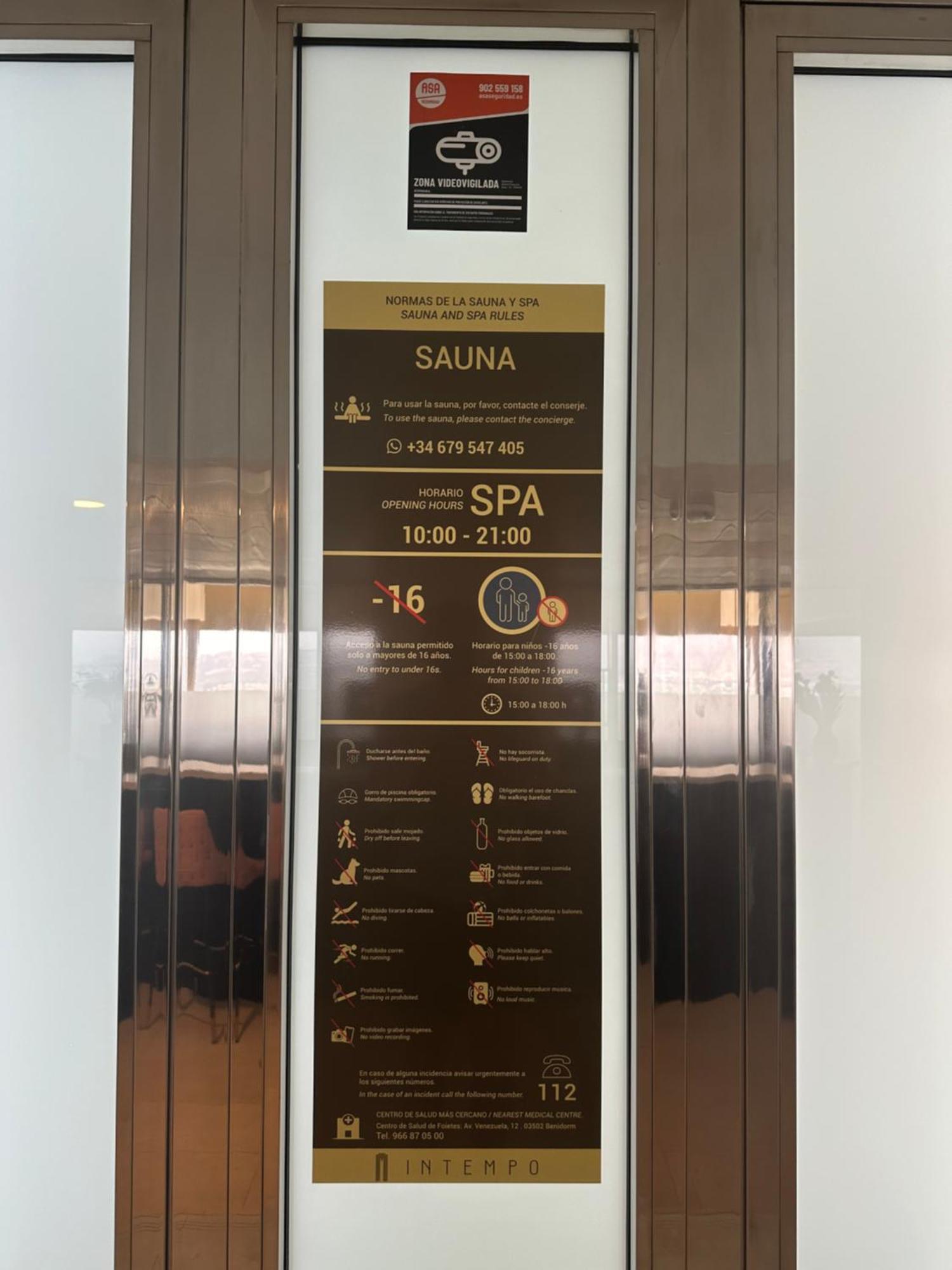 Intempo Sky Apartment 26 Floor Seaview Benidorm Exteriör bild