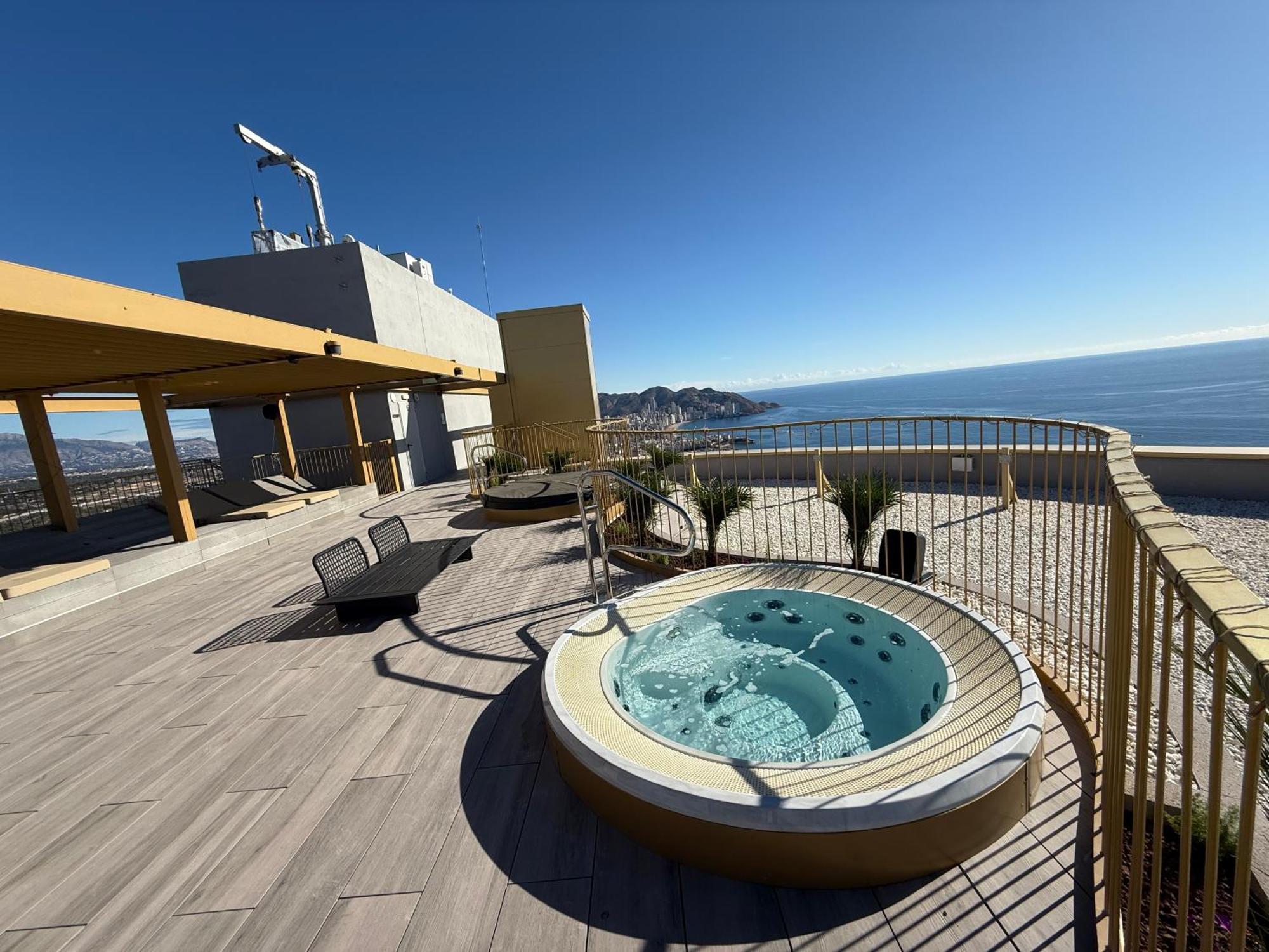 Intempo Sky Apartment 26 Floor Seaview Benidorm Exteriör bild