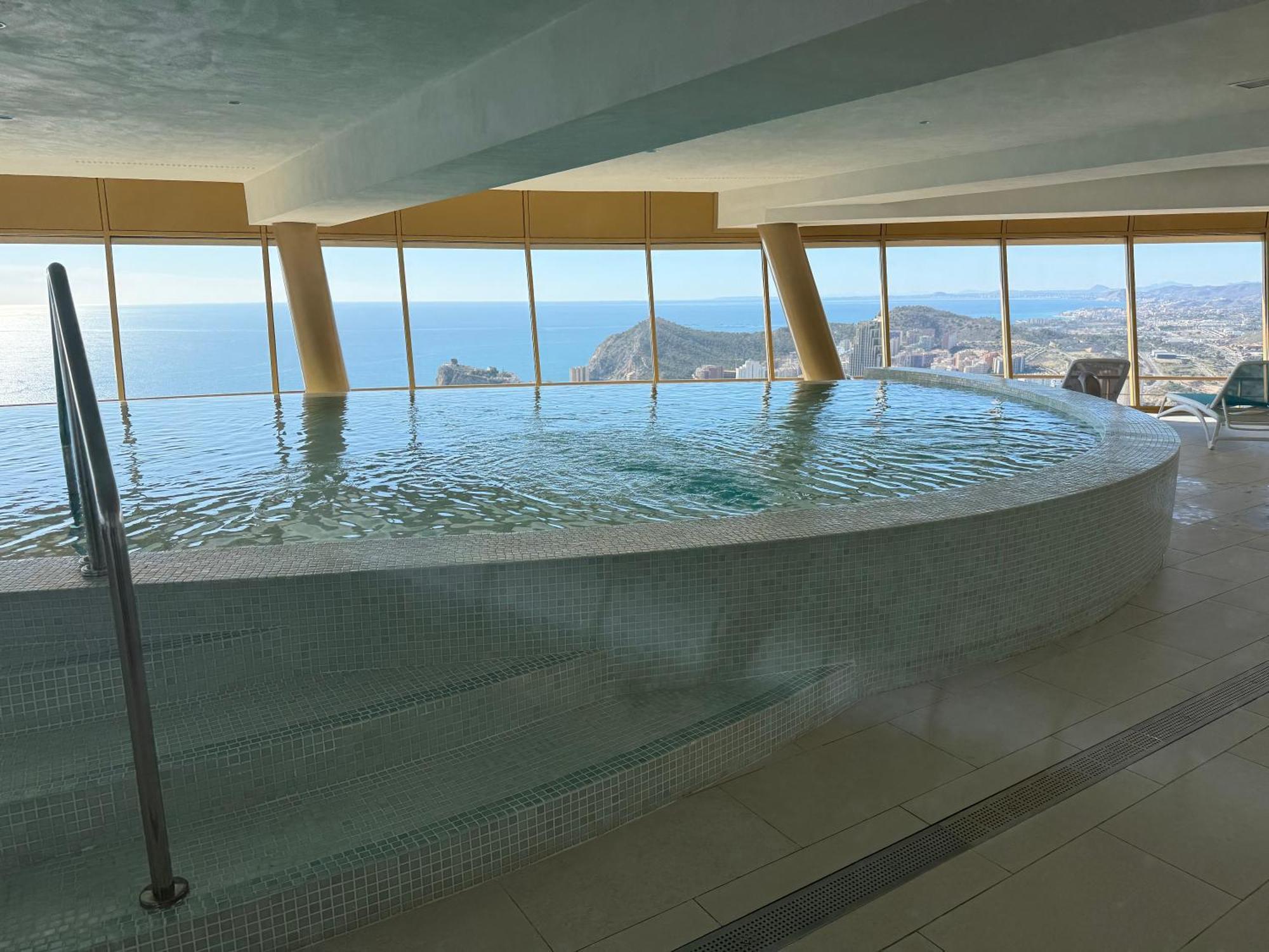 Intempo Sky Apartment 26 Floor Seaview Benidorm Exteriör bild