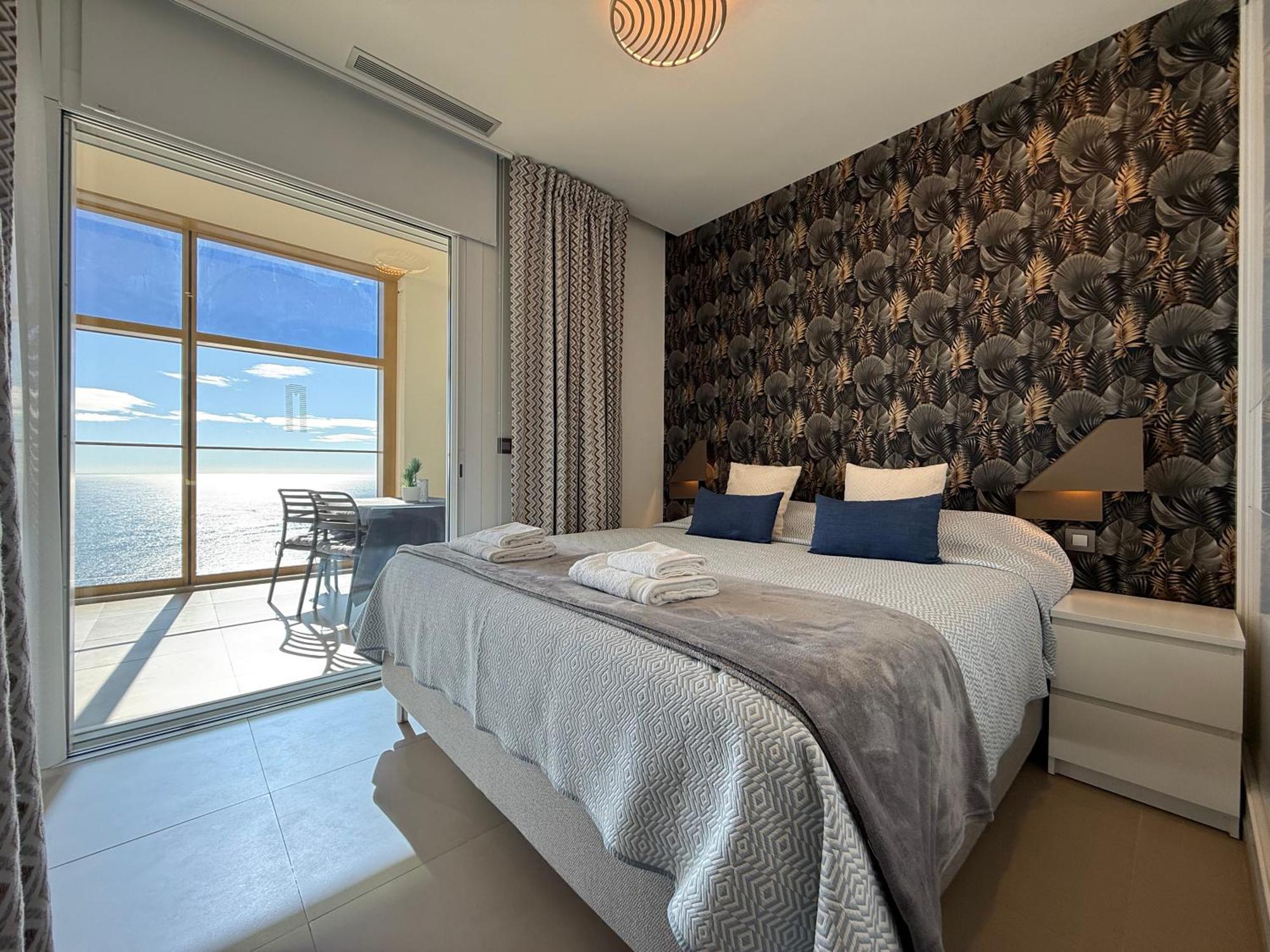 Intempo Sky Apartment 26 Floor Seaview Benidorm Exteriör bild
