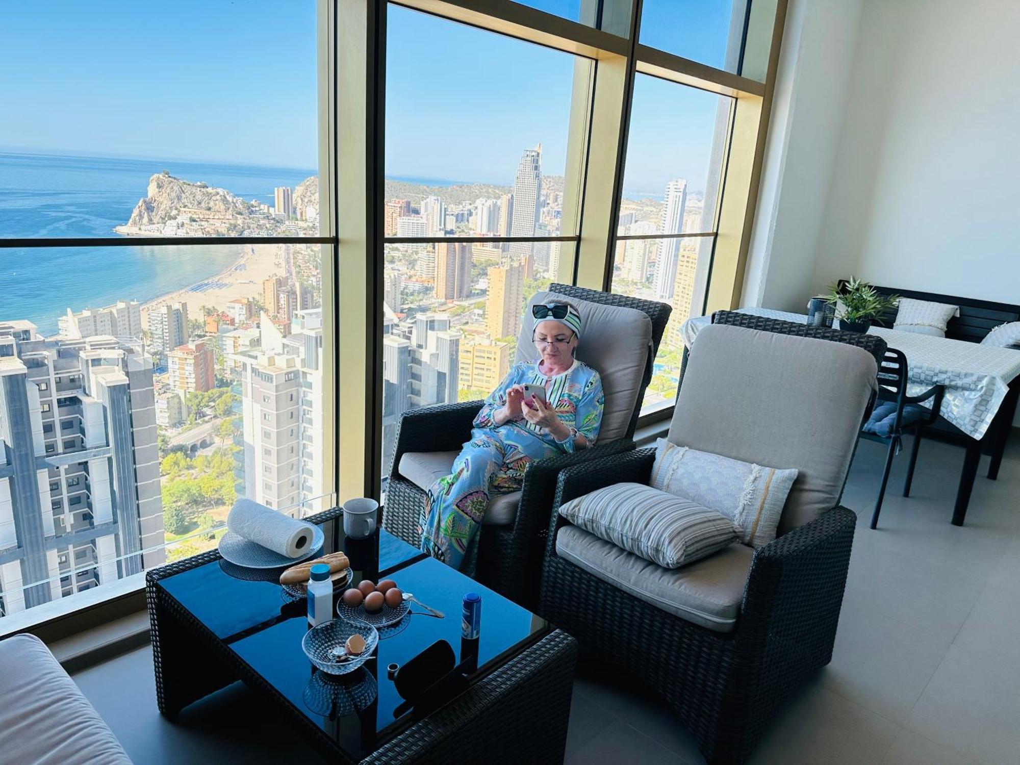 Intempo Sky Apartment 26 Floor Seaview Benidorm Exteriör bild